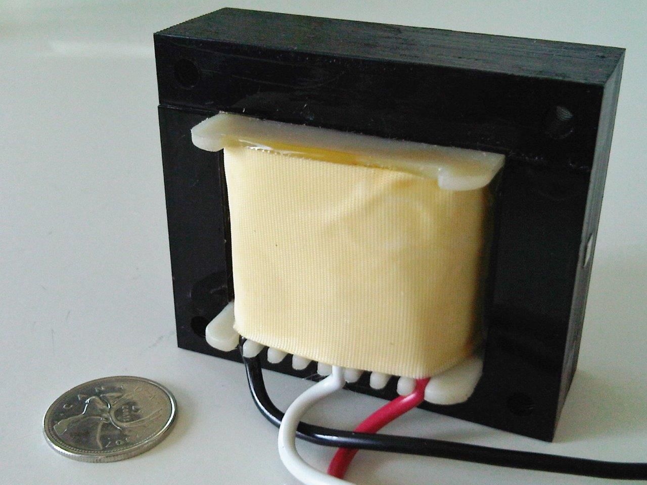 Lighting Autotransformer, 347V/240V, 60Hz @ 120VA